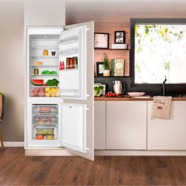 Frigider Hansa BK3160.3 cu congelator jos 242 l / 177.6 cm / White photo 4