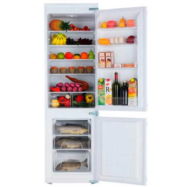 Frigider Hansa BK3160.3 cu congelator jos 242 l / 177.6 cm / White photo 5