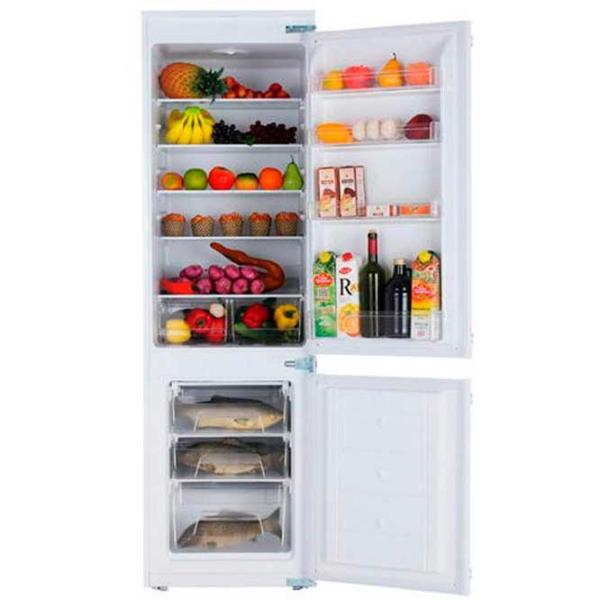 Frigider Hansa BK3160.3 cu congelator jos 242 l / 177.6 cm / White photo 5