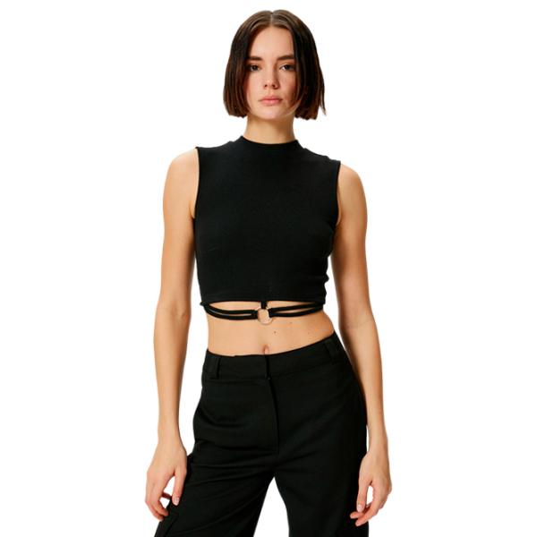 Майка для женщин Koton 4SAL30027IK M/ Черный photo 1 Майка для женщин Koton 4SAL30027IK M/ Черный photo 1