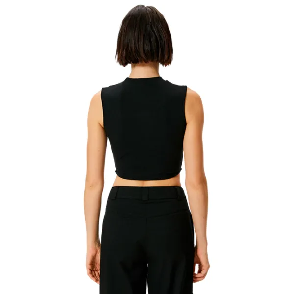 Майка для женщин Koton 4SAL30027IK M/ Черный photo 2 Майка для женщин Koton 4SAL30027IK M/ Черный photo 2