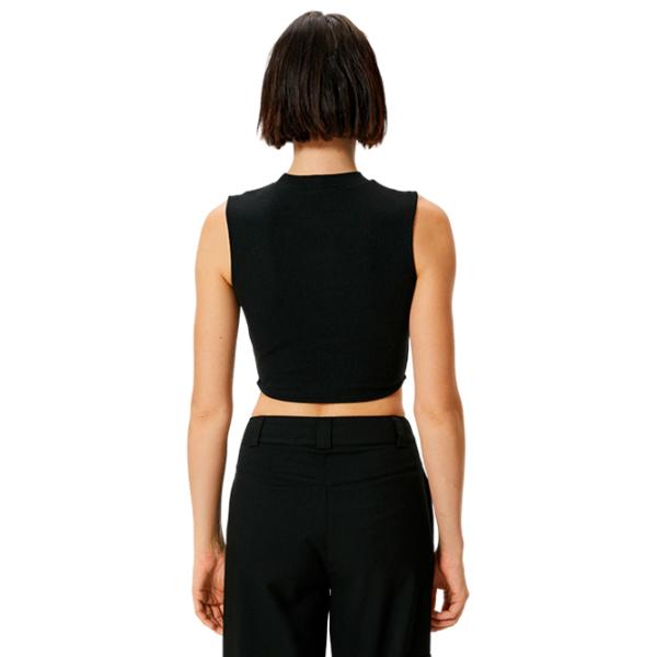 Майка для женщин Koton 4SAL30027IK M/ Черный photo 2 Майка для женщин Koton 4SAL30027IK M/ Черный photo 2