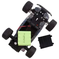 Mașină Essa Toys Cheetah King Musle UJ99-2815B / / Black Multicolor photo 3