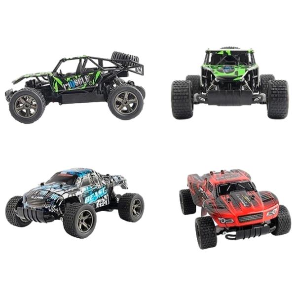 Машинка Essa Toys Cheetah King Musle UJ99-2815B  / / Черный Разноцветный photo 4