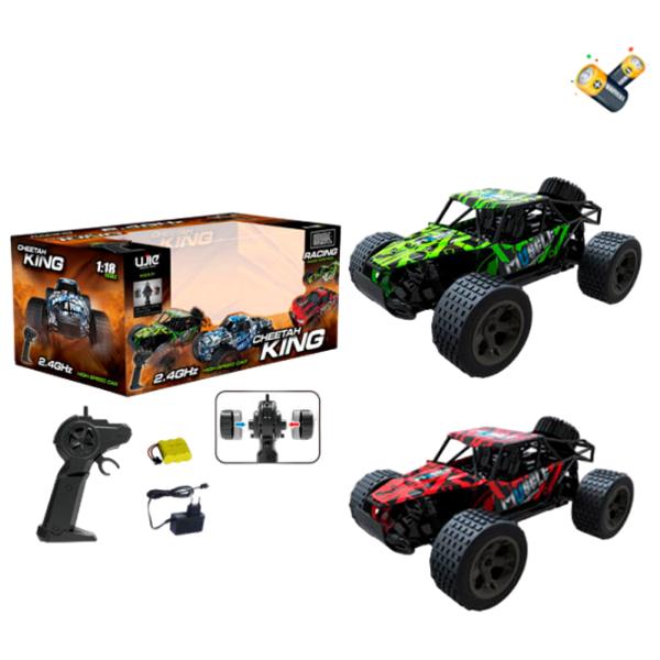 Машинка Essa Toys Cheetah King Musle UJ99-2815B  / / Черный Разноцветный photo 5