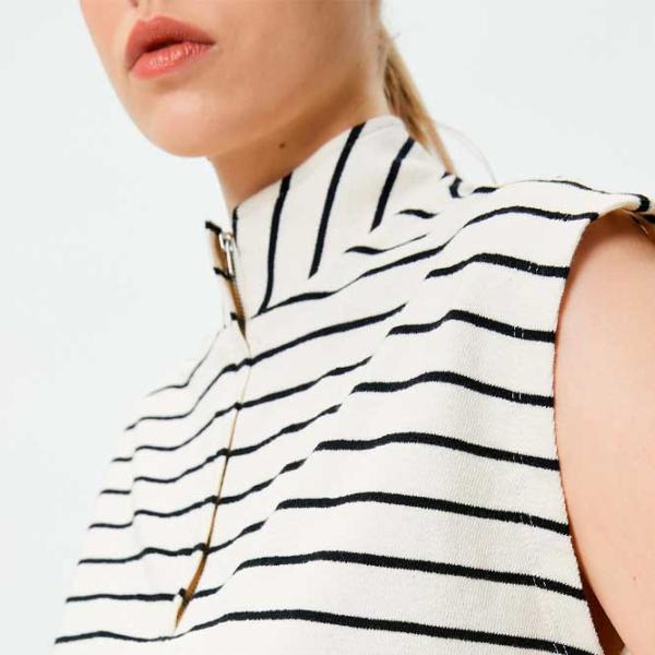 Tricou pentru femei Koton 4SAK50211EK 100% bumbac/ White photo 5