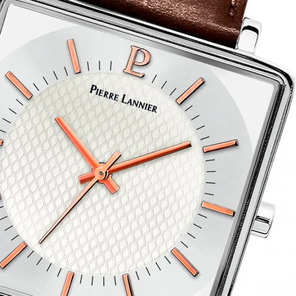 Ceas de mână pentru bărbați Pierre Lannier 210F124 Cuarț/ 36 x 36 cm photo 3 Ceas de mână pentru bărbați Pierre Lannier 210F124 Cuarț/ 36 x 36 cm photo 3