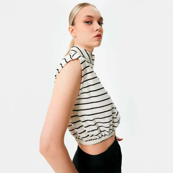 Tricou pentru femei Koton 4SAK50211EK 100% bumbac/ White photo 2