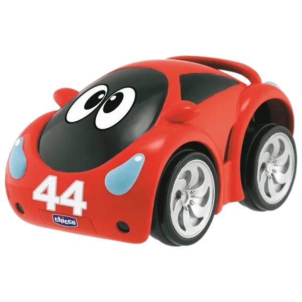 Mașină Chicco Turbo touch Powerful 61782.00 Black Red photo 1