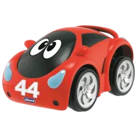 Машинка Chicco Turbo touch Powerful 61782.00 Черный Красный