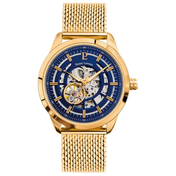 Ceas de mână pentru bărbați Pierre Lannier 326C062 Mecanic/ 44 mm photo 1