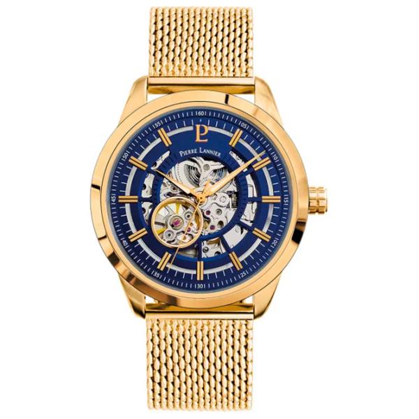 Ceas de mână pentru bărbați Pierre Lannier 326C062 Mecanic/ 44 mm photo 1