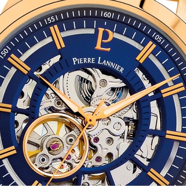 Ceas de mână pentru bărbați Pierre Lannier 326C062 Mecanic/ 44 mm photo 3