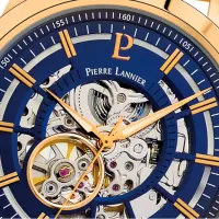 Ceas de mână pentru bărbați Pierre Lannier 326C062 Mecanic/ 44 mm photo 3