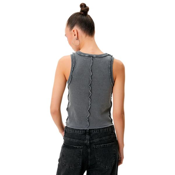 Maiou pentru femei Koton 4SAL30034IK S/ Gray photo 2