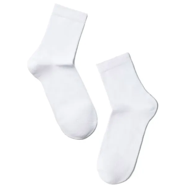 Ciorapi pentru femei Conte ESLI 23-25/ White photo 1