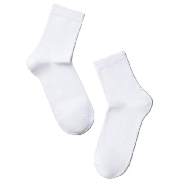 Ciorapi pentru femei Conte ESLI 23-25/ White photo 1