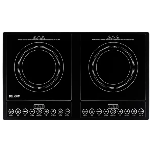 Plită de masă Brock HP4013 Cu inducție / Black photo 1