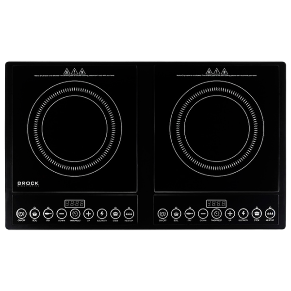 Plită de masă Brock HP4013 Cu inducție / Black photo 1