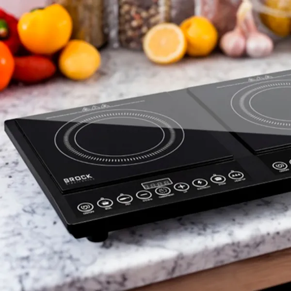 Plită de masă Brock HP4013 Cu inducție / Black photo 3