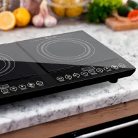 Plită de masă Brock HP4013 Cu inducție / Black photo 4