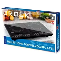 Plită de masă Brock HP4013 Cu inducție / Black photo 5