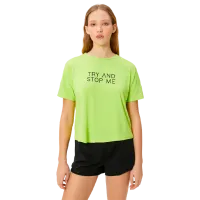 Tricou pentru femei Koton 4SAK10003NK 88% poliamida, 12% elastan/ Yellow