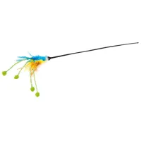 Undiță cu pană pentru pisici Record Cat & Rina 