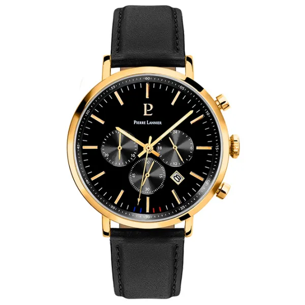 Ceas de mână pentru bărbați Pierre Lannier 222G033 Cuarț/ 43 mm photo 1