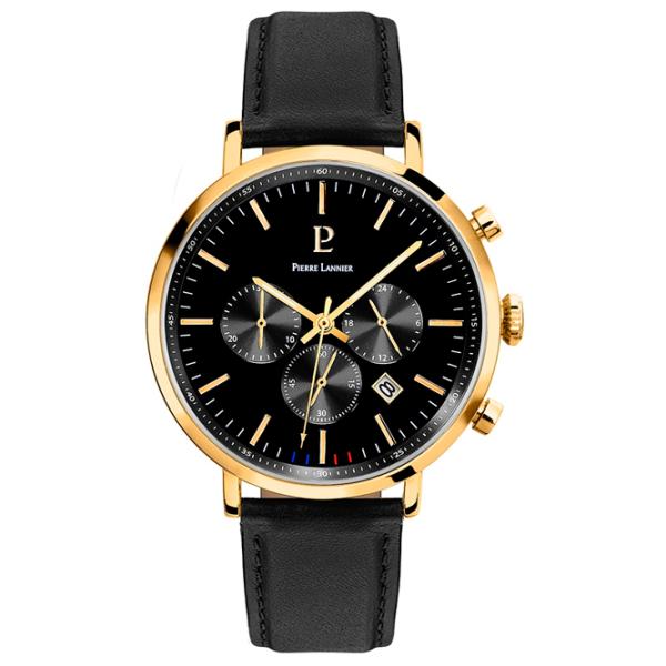 Ceas de mână pentru bărbați Pierre Lannier 222G033 Cuarț/ 43 mm photo 1