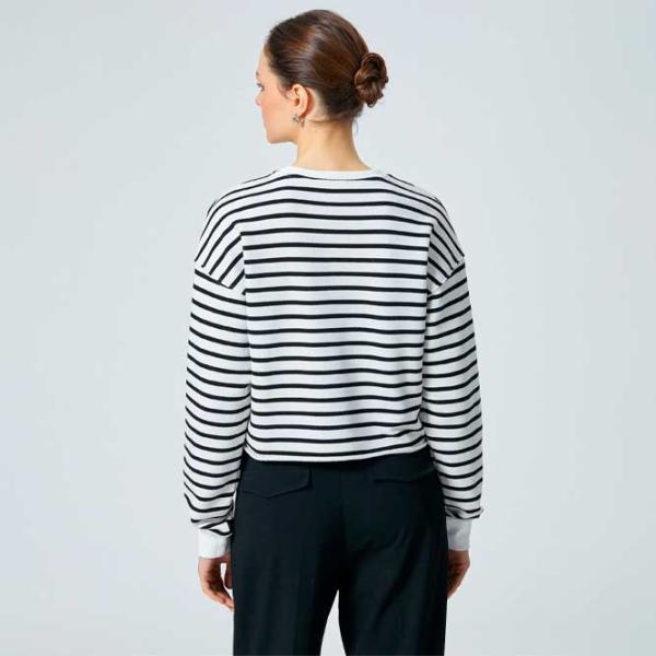 Футболка для женщин Koton 4SAK50260EK 33% хлопок/ Белый photo 4