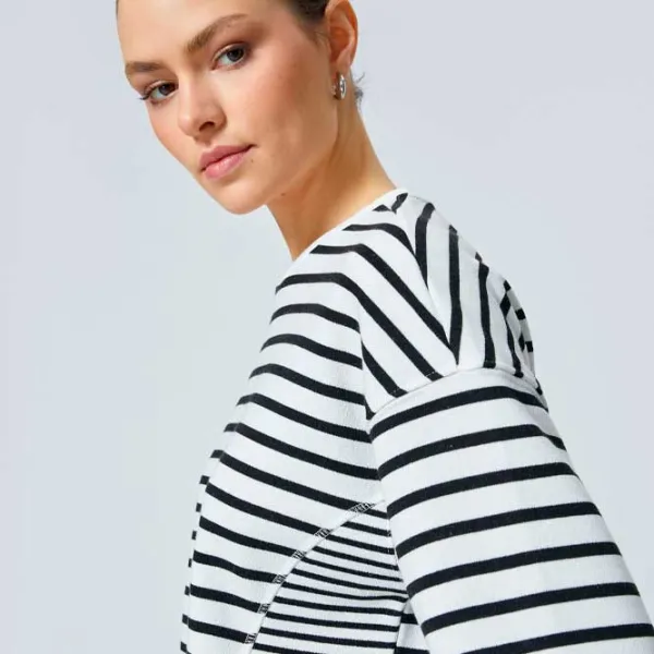 Футболка для женщин Koton 4SAK50260EK 33% хлопок/ Белый photo 2