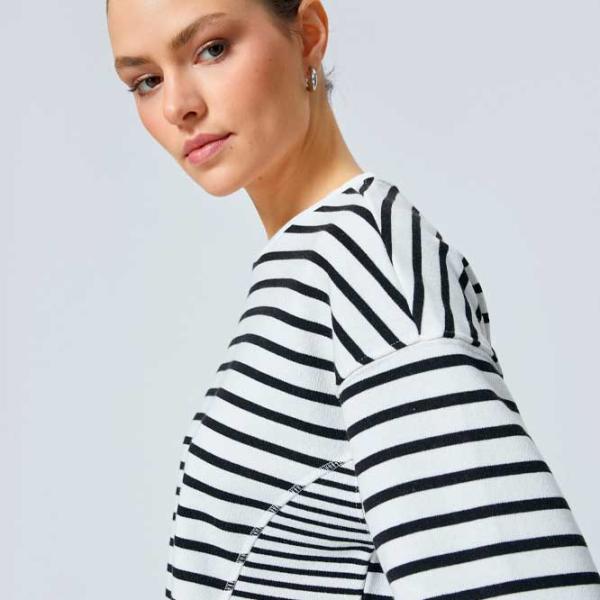 Футболка для женщин Koton 4SAK50260EK 33% хлопок/ Белый photo 2