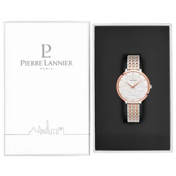 Ceas de mână pentru femei Pierre Lannier 053J701 Cuarț/ 33 mm photo 3