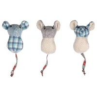 Мышка для кошек Flamingo Karo Mouse