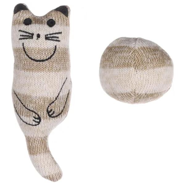 Игрушка для кошек Flamingo Faci Cat + Ball  photo 2 Игрушка для кошек Flamingo Faci Cat + Ball  photo 2