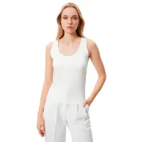 Майка для женщин Koton 4SAK10013EK XL/ Белый