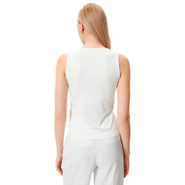Maiou pentru femei Koton 4SAK10013EK XL/ White photo 2 Maiou pentru femei Koton 4SAK10013EK XL/ White photo 2