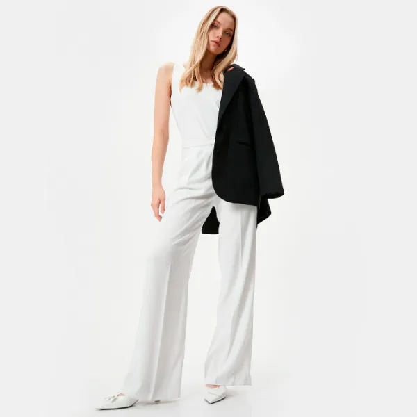 Майка для женщин Koton 4SAK10013EK XS/ Белый photo 5 Майка для женщин Koton 4SAK10013EK XS/ Белый photo 5