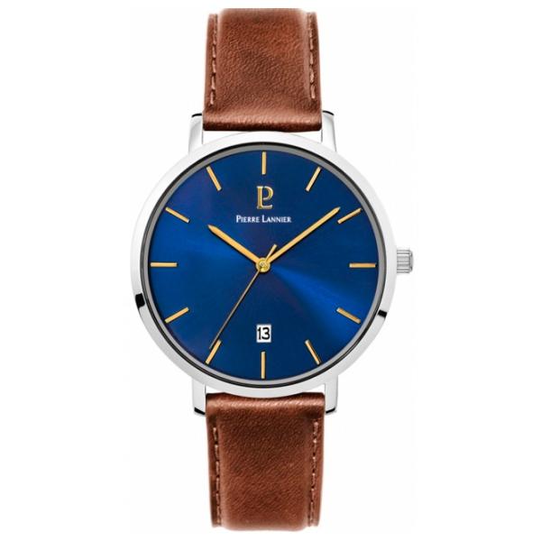 Ceas de mână pentru bărbați Pierre Lannier 258L164 Cuarț/ 40 mm photo 1