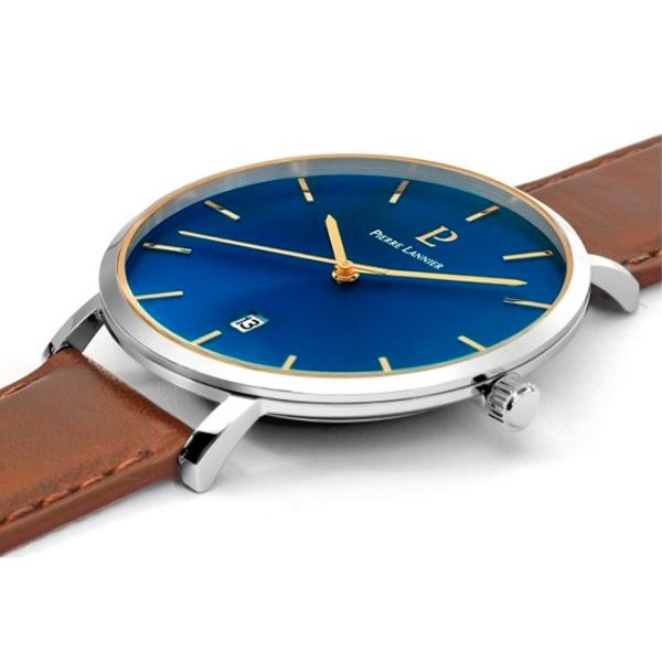 Ceas de mână pentru bărbați Pierre Lannier 258L164 Cuarț/ 40 mm photo 2