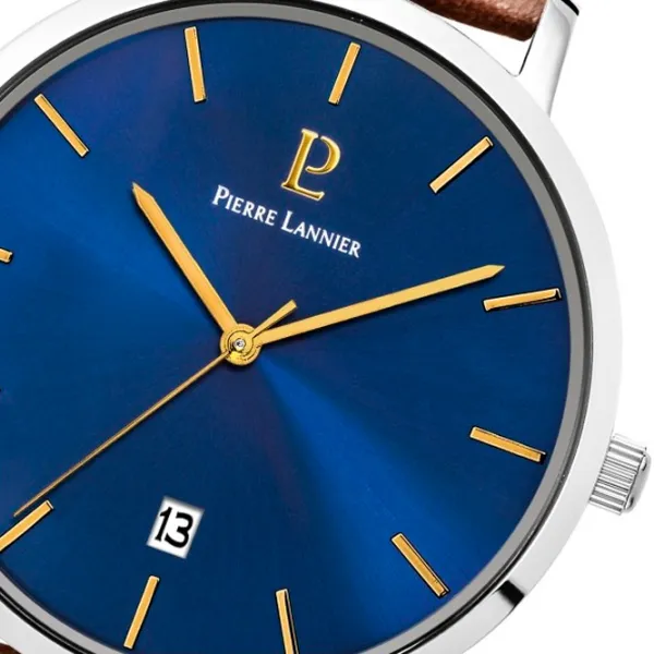 Ceas de mână pentru bărbați Pierre Lannier 258L164 Cuarț/ 40 mm photo 3