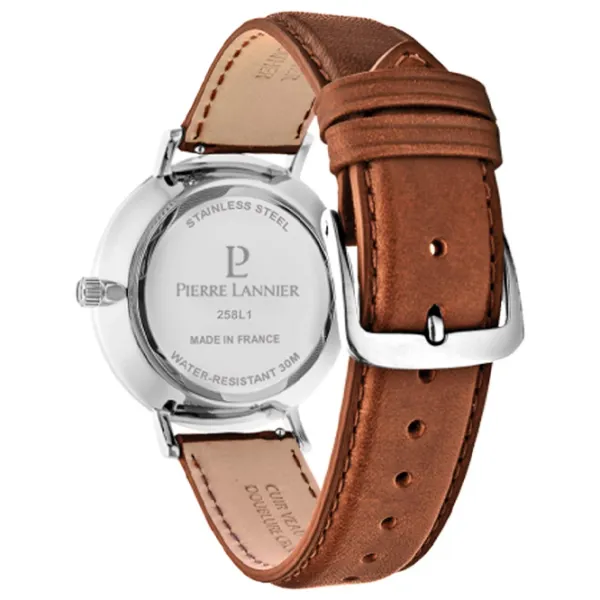 Ceas de mână pentru bărbați Pierre Lannier 258L164 Cuarț/ 40 mm photo 4