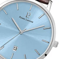 Ceas de mână pentru bărbați Pierre Lannier 258L184 Cuarț/ 40 mm photo 3