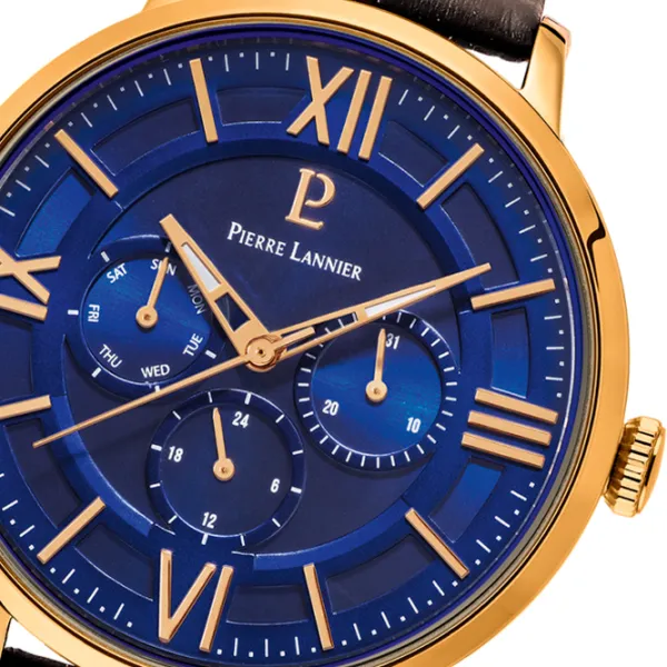 Наручные часы для мужчин Pierre Lannier 254C064 Кварцевый/ 42 мм photo 3 Наручные часы для мужчин Pierre Lannier 254C064 Кварцевый/ 42 мм photo 3