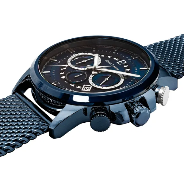 Ceas de mână pentru bărbați Pierre Lannier 238G469 Cuarț/ 44 mm photo 2 Ceas de mână pentru bărbați Pierre Lannier 238G469 Cuarț/ 44 mm photo 2