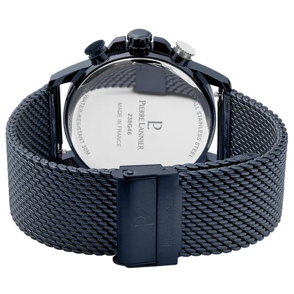 Ceas de mână pentru bărbați Pierre Lannier 238G469 Cuarț/ 44 mm photo 3 Ceas de mână pentru bărbați Pierre Lannier 238G469 Cuarț/ 44 mm photo 3