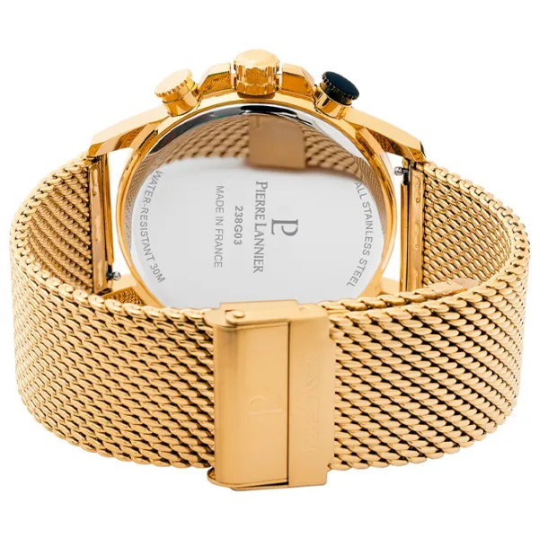 Наручные часы для мужчин Pierre Lannier 238G032 Кварцевый/ 44 мм photo 3 Наручные часы для мужчин Pierre Lannier 238G032 Кварцевый/ 44 мм photo 3