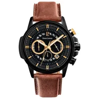 Ceas de mână pentru bărbați Pierre Lannier 237F434 Cuarț/ 44 mm