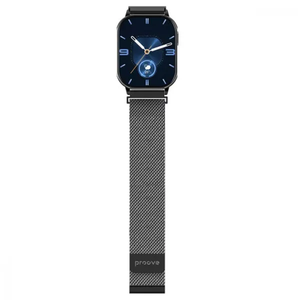 Ceas inteligent Proove Elysium 2.04"/ Black - Black photo 3